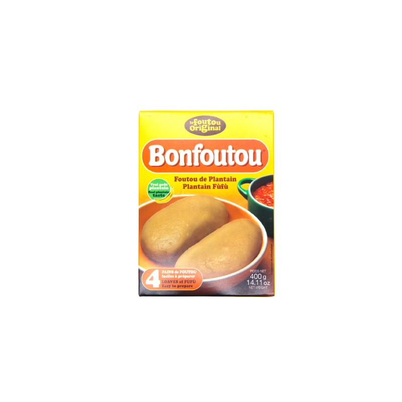 BONFOUTOU PLANTAIN 20X400G