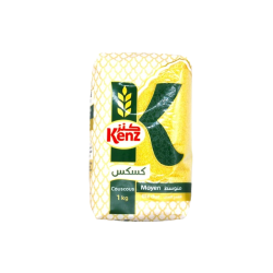 COUSCOUS MOYEN KENZ 16X1KG