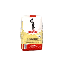 SEMOULE MOYENNE LE RENARD 10X1KG