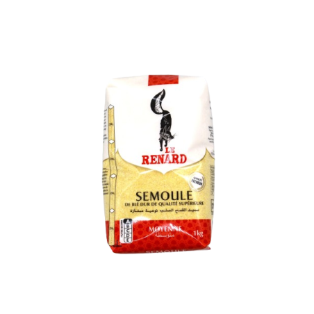 SEMOULE MOYENNE LE RENARD 10X1KG