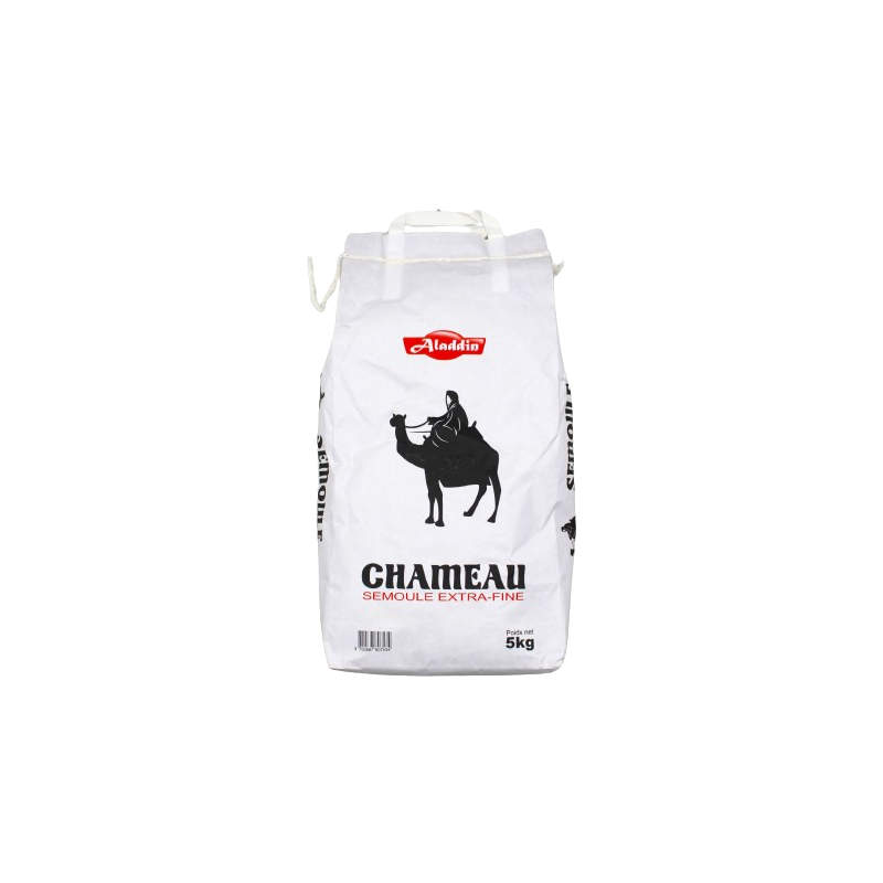 SEMOULE BLE CHAMEAU EXTRA FINE 5KG