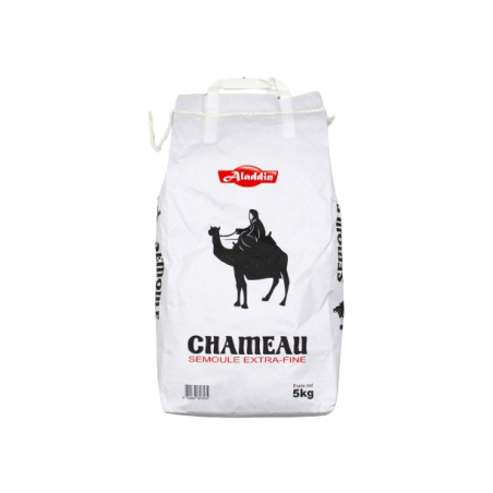 SEMOULE BLE CHAMEAU EXTRA FINE 5KG