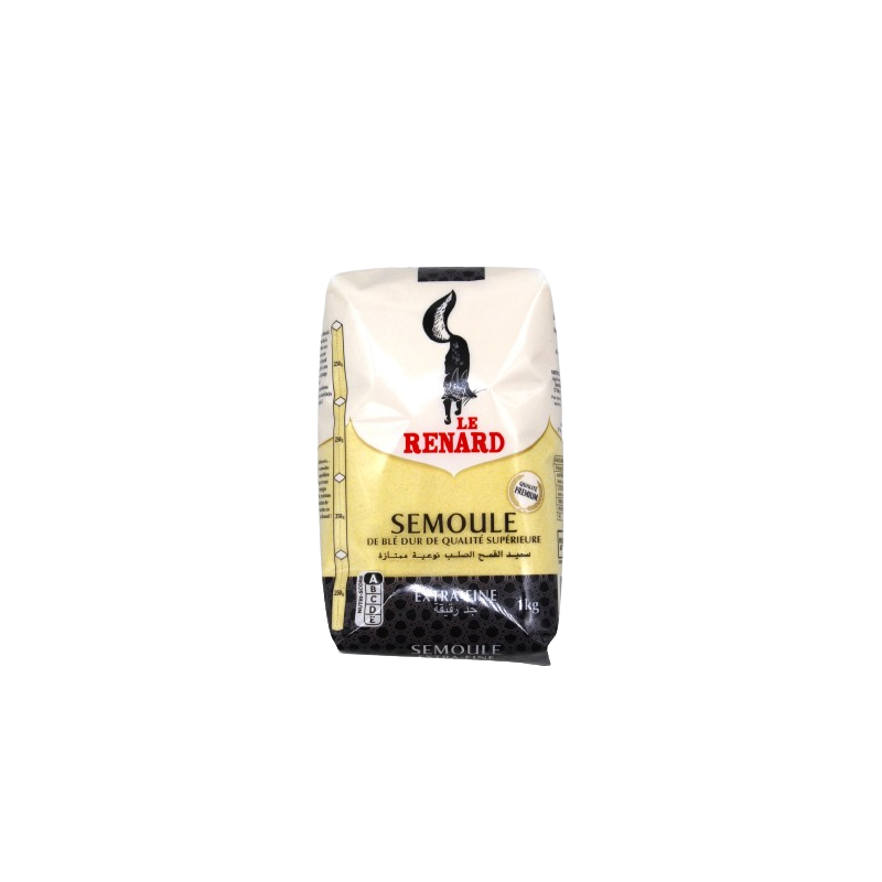 SEMOULE EXTRA FINE RENARD 10X1KG