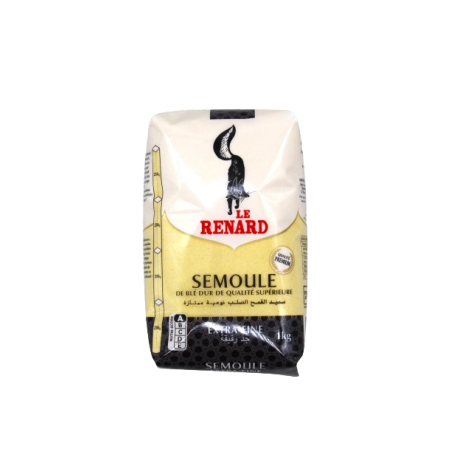 SEMOULE EXTRA FINE RENARD 10X1KG