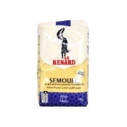 SEMOULE DE BLE FINE RENARD 10X1KG