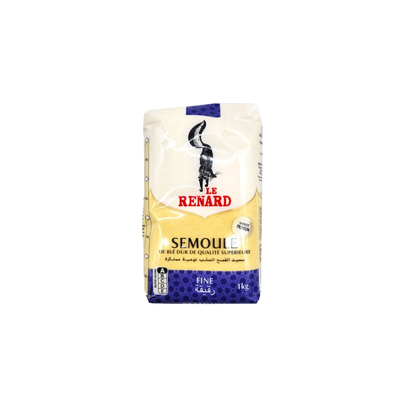 SEMOULE DE BLE FINE RENARD 10X1KG