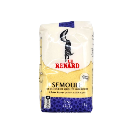 SEMOULE DE BLE FINE RENARD 10X1KG