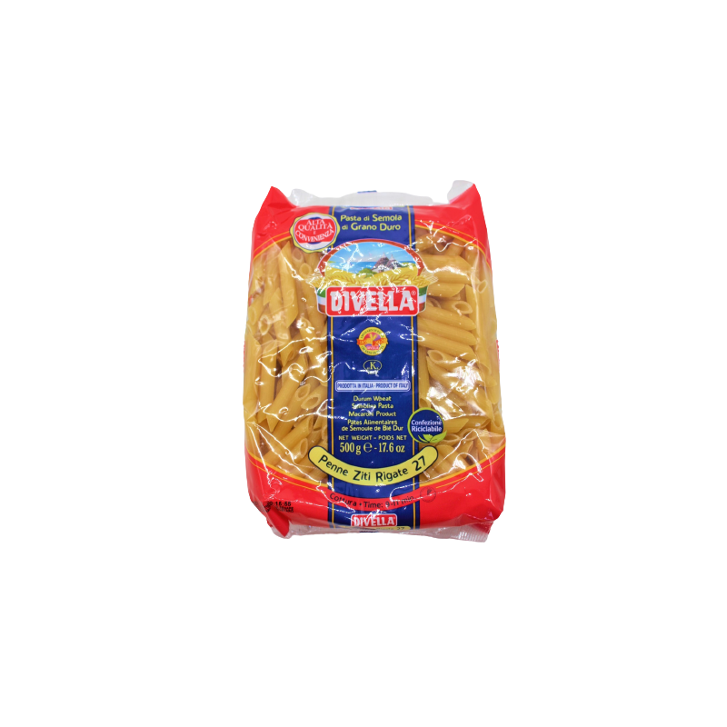 PENNE ZITI RIGATI 24X500G