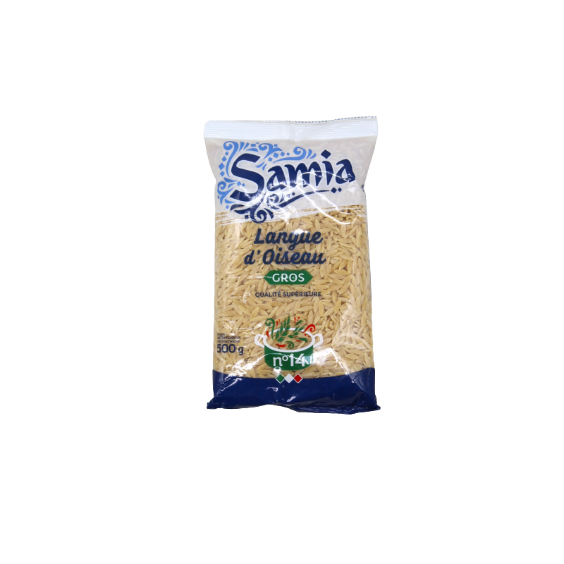 PATE RISONE SAMIA 24X500G