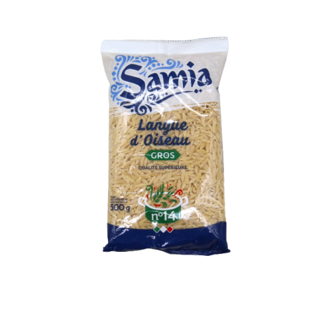 PATE RISONE SAMIA 24X500G