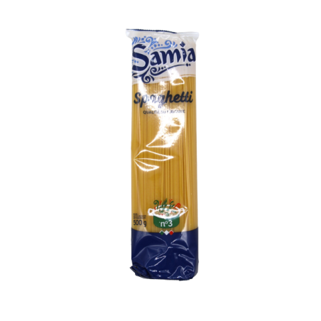 PATE SPAGHETTI SAMIA 24X500G