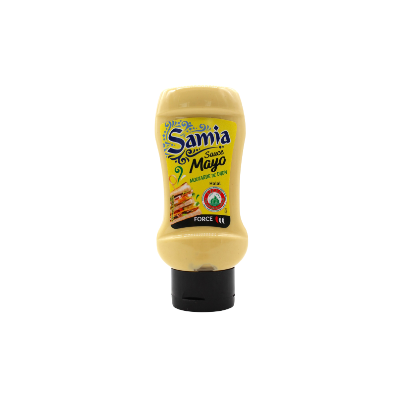 SAUCE MAYONNAISE HALAL 12X350ML