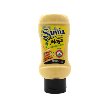 SAUCE MAYONNAISE HALAL 12X350ML