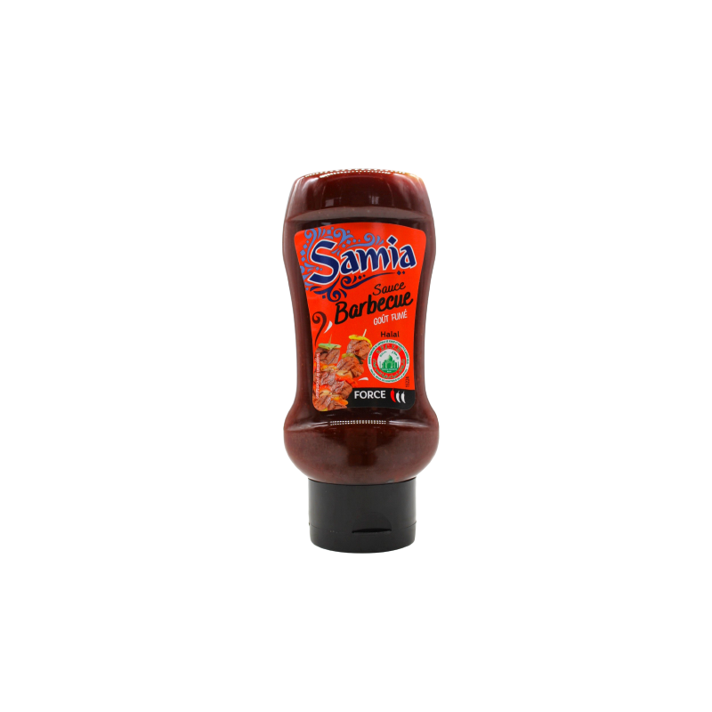 SAUCE BARBECUE HALAL 12X350ML