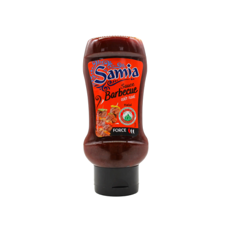 SAUCE BARBECUE HALAL 12X350ML