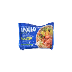 NOUILLES CREVETTES APOLLO 30X85G