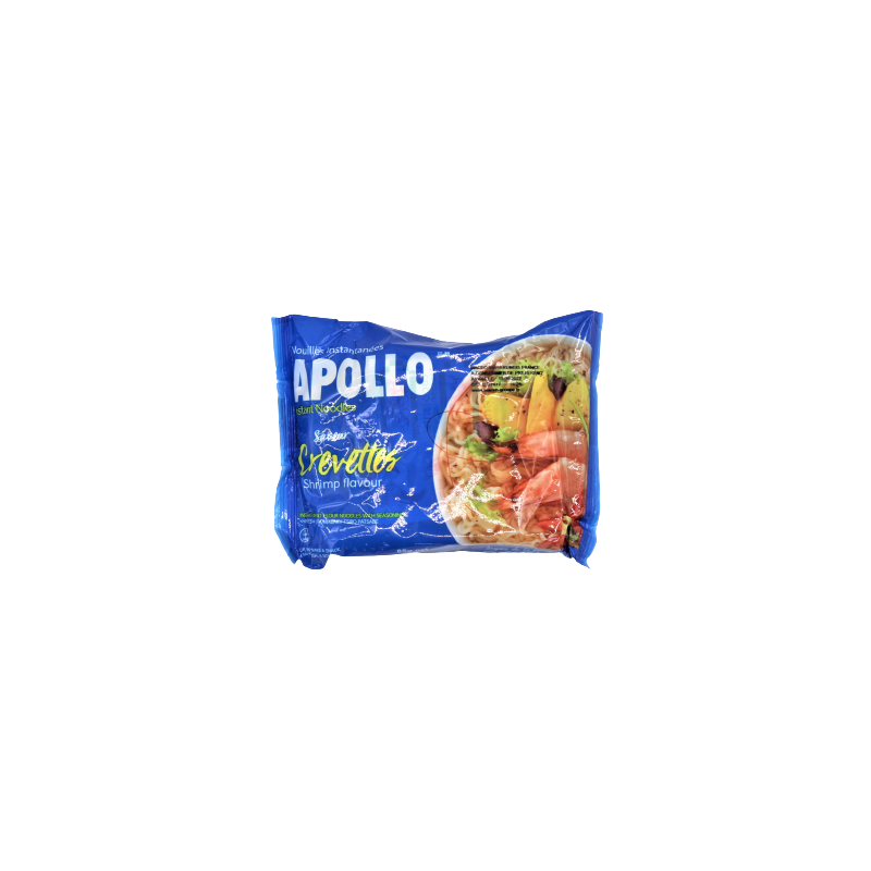 NOUILLES CREVETTES APOLLO 30X85G