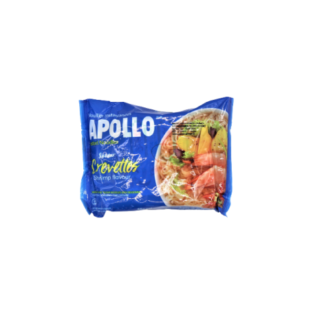 NOUILLES CREVETTES APOLLO 30X85G