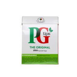 SACHET DE THE PG TIPS 160'S...