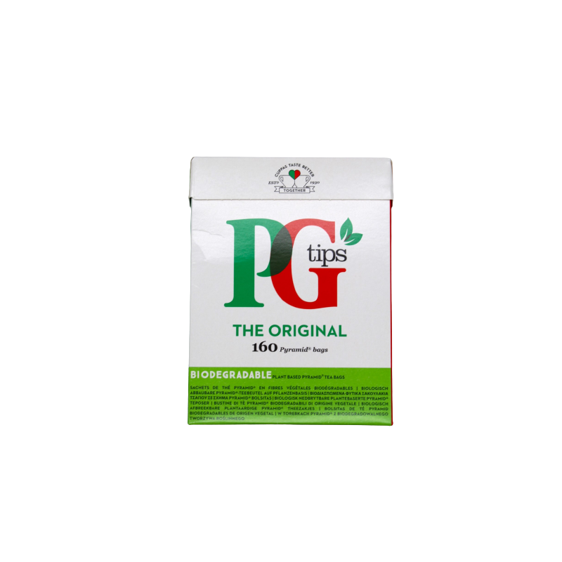 SACHET DE THE PG TIPS 160'S 8X464G