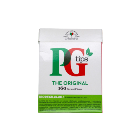 SACHET DE THE PG TIPS 160'S 8X464G