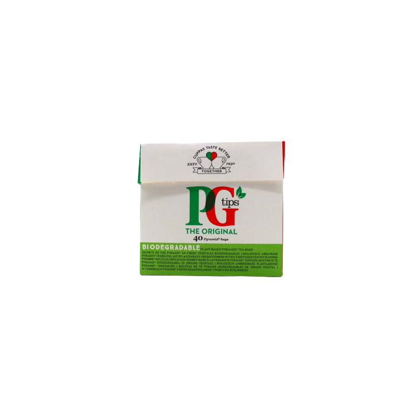 SACHET DE THE PG TIPS 40'S 12X116G