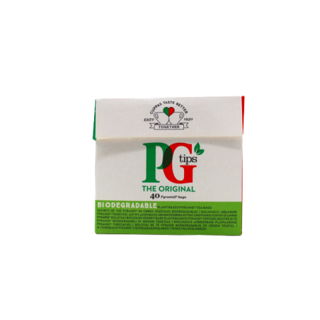 SACHET DE THE PG TIPS 40'S 12X116G