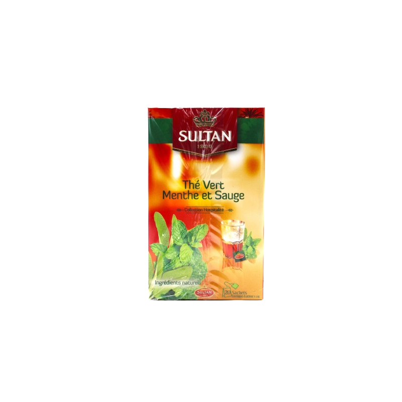 SULTAN THE VERT M.SAUGE 12X384G