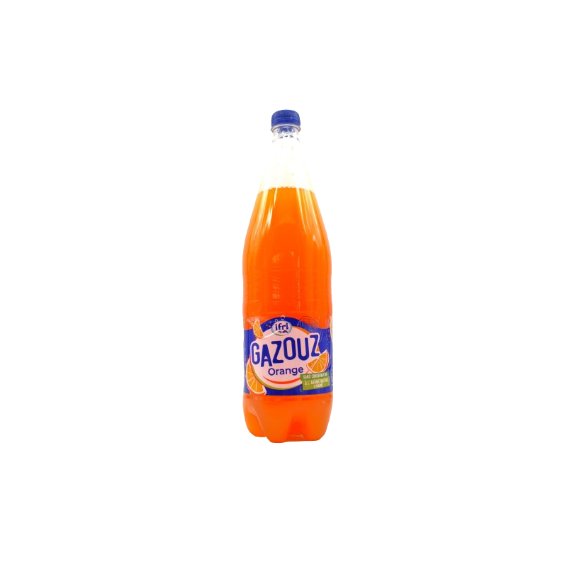 GAZOUZ ORANGE 6X1.25L