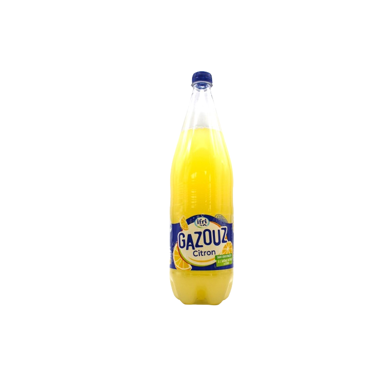 GAZOUZ CITRON 6X1.5L