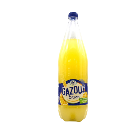 GAZOUZ CITRON 6X1.5L