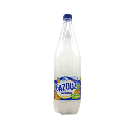 GAZOUZ ANANAS 6X1.5L