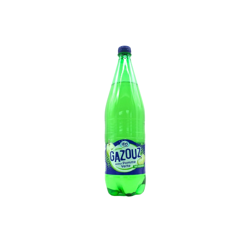 GAZOUZ POMME VERTE 6X1.5L