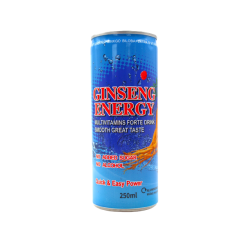 GINSENG ENERGY DRINK 24X250ML