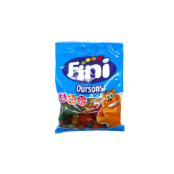 OURSON FINI HALAL 12X90G