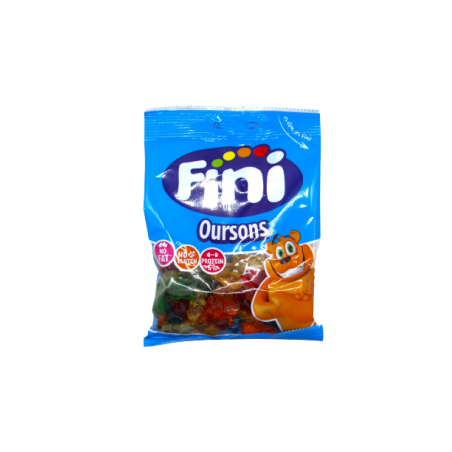 OURSON FINI HALAL 12X90G