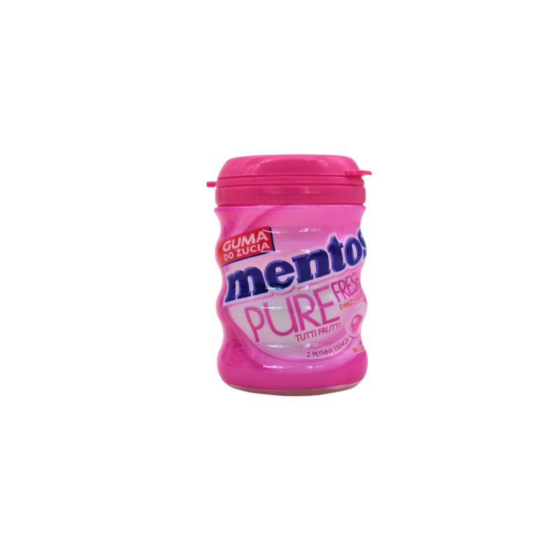 MENTHOS TUTTI FRUTTI 6X60G