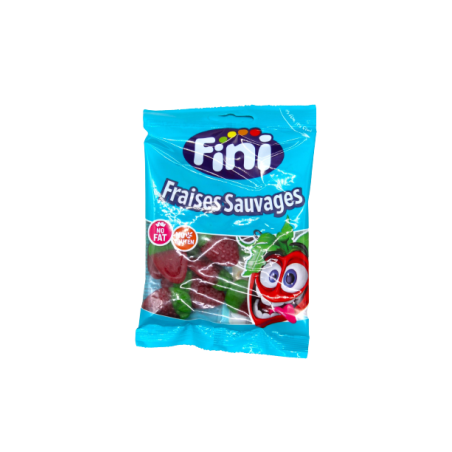 FRAISE SAUVAGE FINI HALAL 12X90G