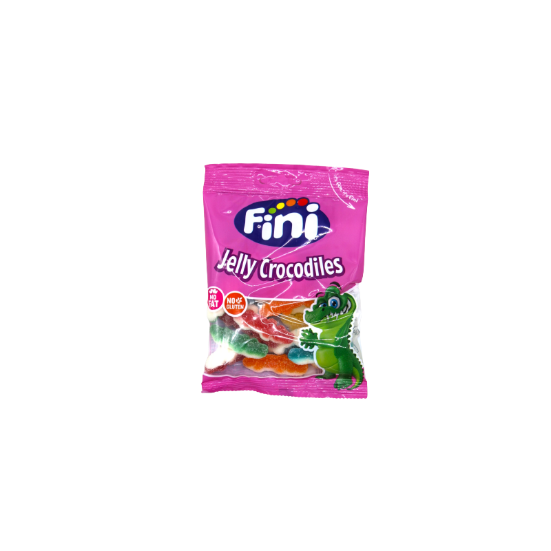 CROCODILES SUCRES HALAL 12X90G