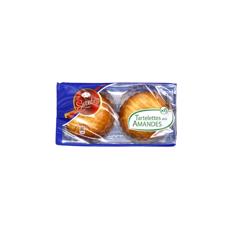 TARTELLET AUX AMANDES X6 12X300G