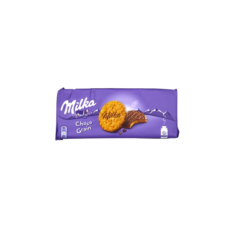 BISCUIT MILKA CHOCO GRAINS 20X126G