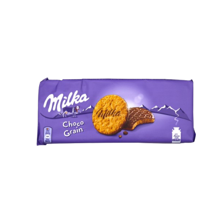 BISCUIT MILKA CHOCO GRAINS 20X126G