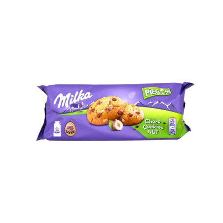 BISCUIT MILKA COOKIE NOISET 24X135G