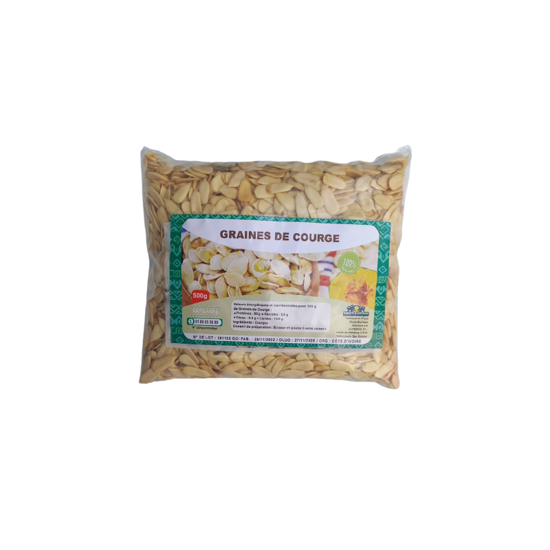 GRAINE DE COURGE CIV SACHET 20X500G