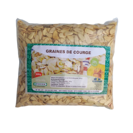 GRAINE DE COURGE CIV SACHET 20X500G