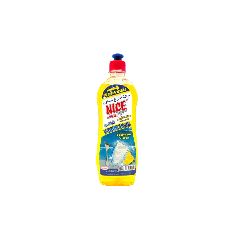 LIQUIDE VAISSELLE CITRON 18X450ML