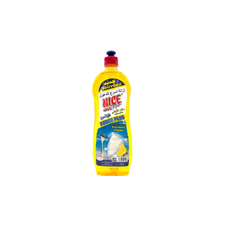 LIQUIDE VAISSELLE CITRON 12X710ML