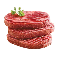 STEAK HACHE BOEUF HALAL 100G 5X1KG