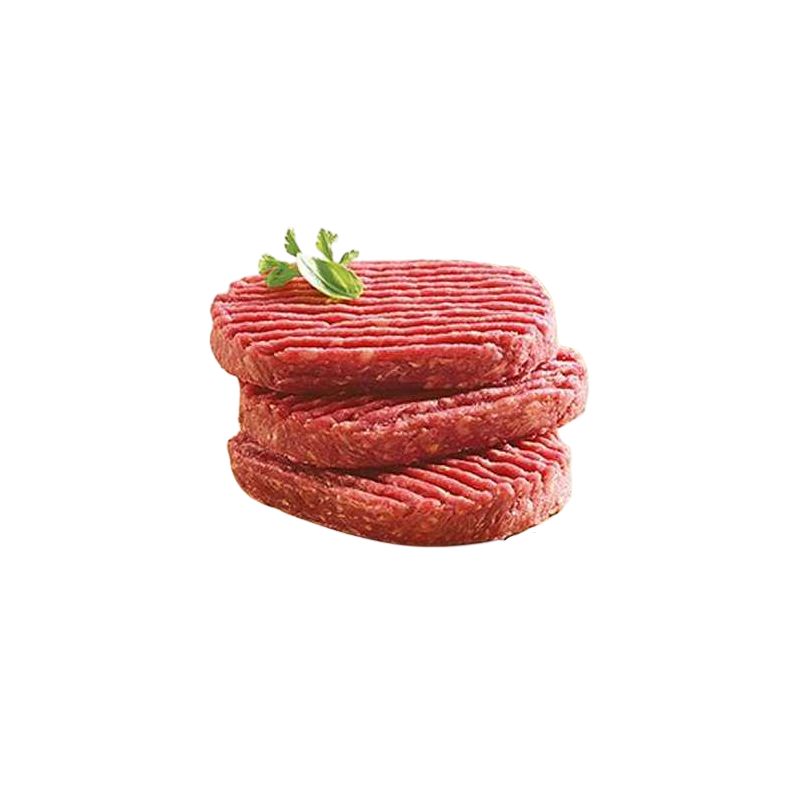 STEAK HACHE BOEUF HALAL 100G 5X1KG