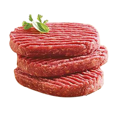 STEAK HACHE BOEUF HALAL 100G 5X1KG